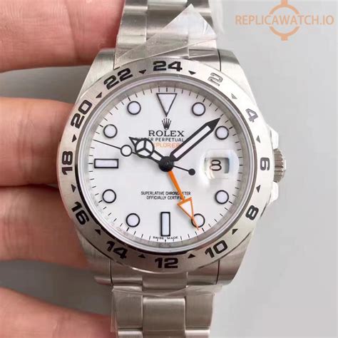 rolex explorer ii replica|replica rolex explorer.